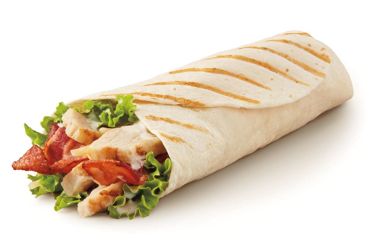 Wraps César au poulet