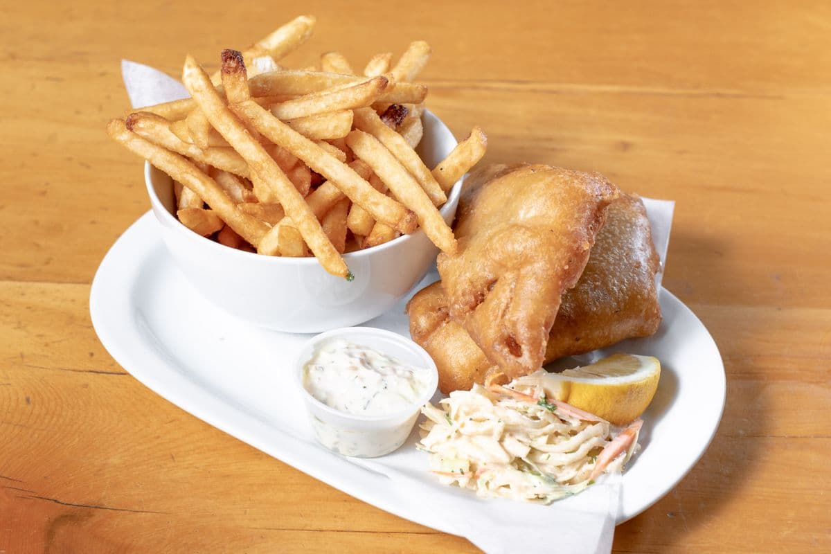 Halibut Fish and Chips
