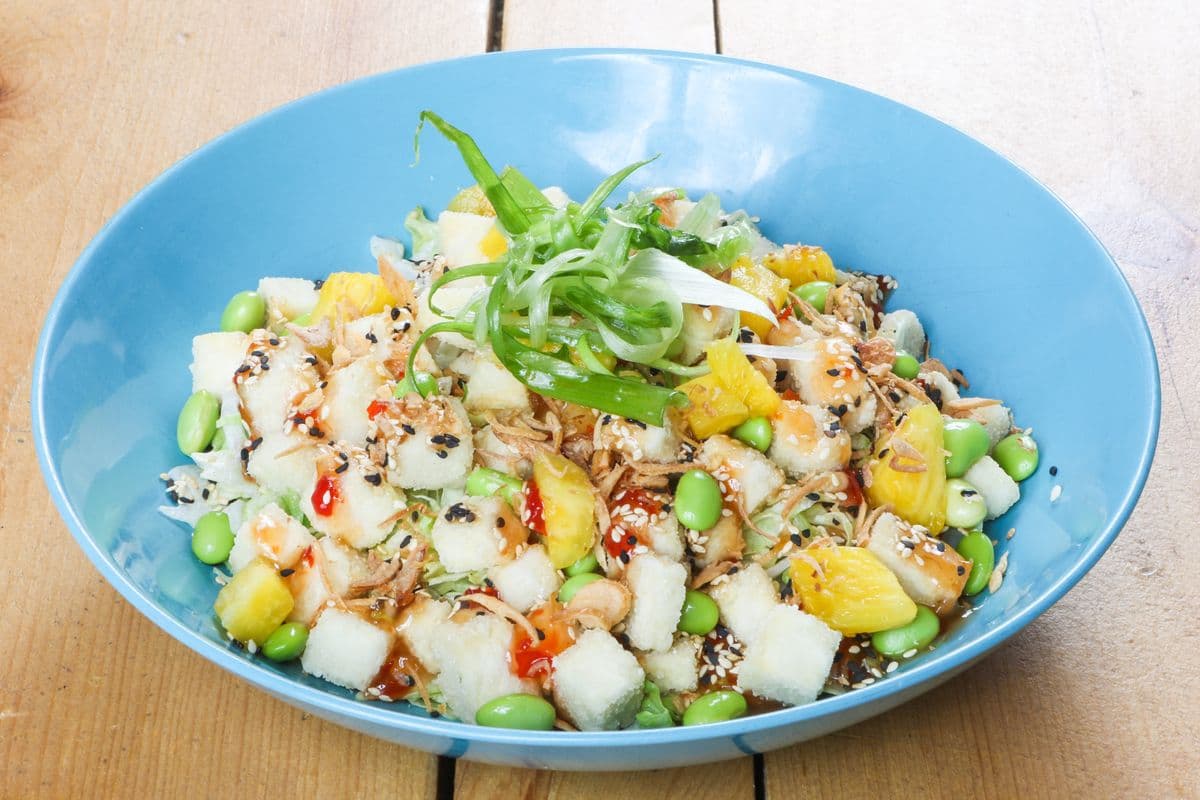 Bol poké au tofu / Tofu Poke Bowl