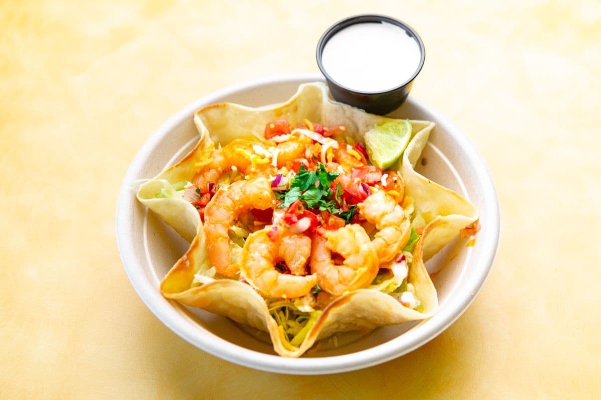 Taco Salad (Shrimp)
