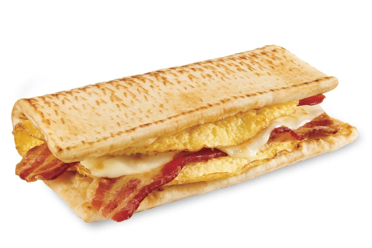 Bacon, œuf et fromage 6" / 6" Bacon, Egg, & Cheese Breakfast Sub (430 Cals)