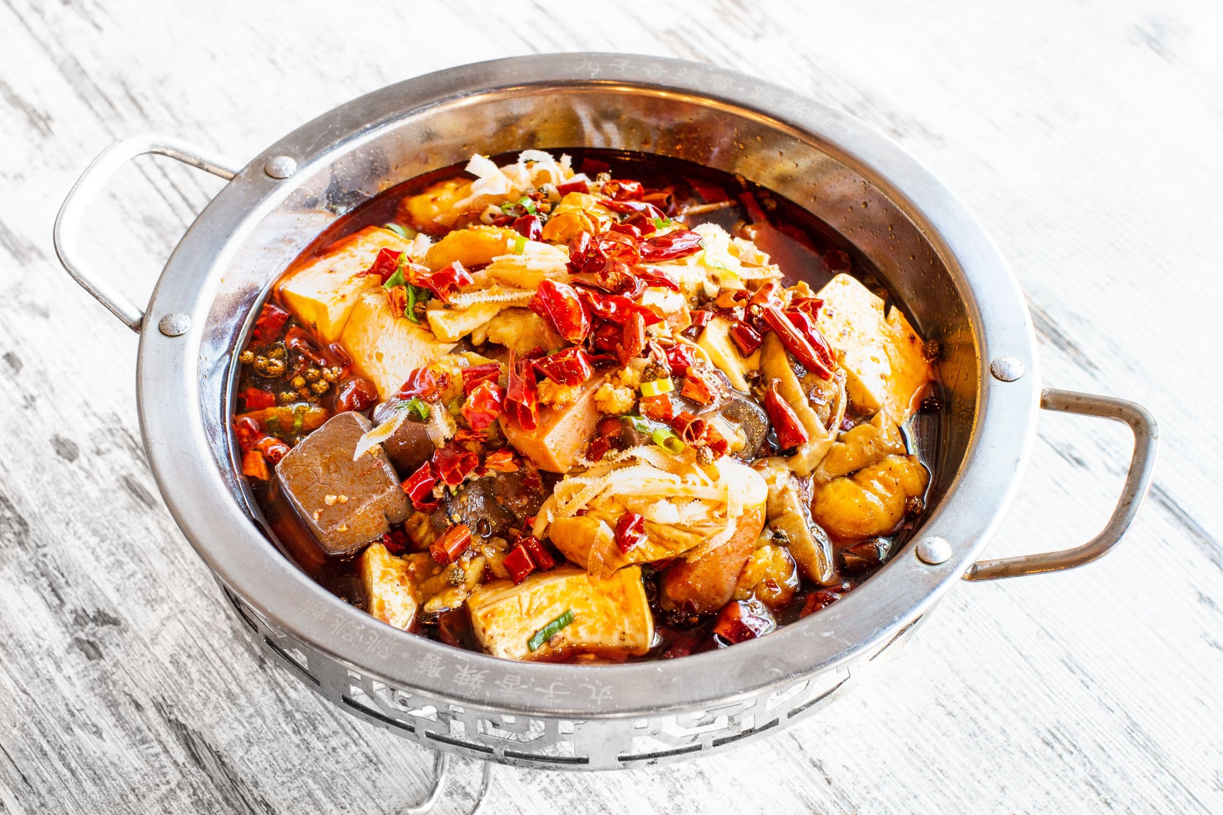 Tingly Spicy Hot Pot 精品毛血旺