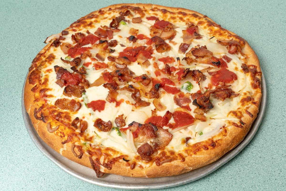 Pizza jumbo 17" New System spécial / Jumbo 17" New System Special Pizza