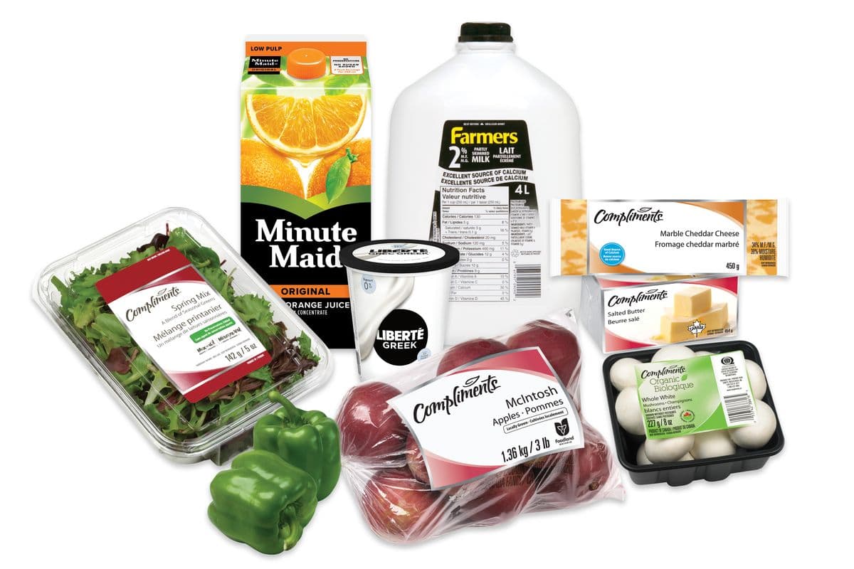 Refrigerated - Dairy and Produce