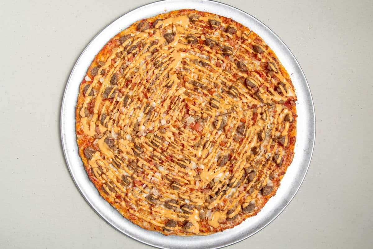 12" Medium Chipotle Beef Pizza