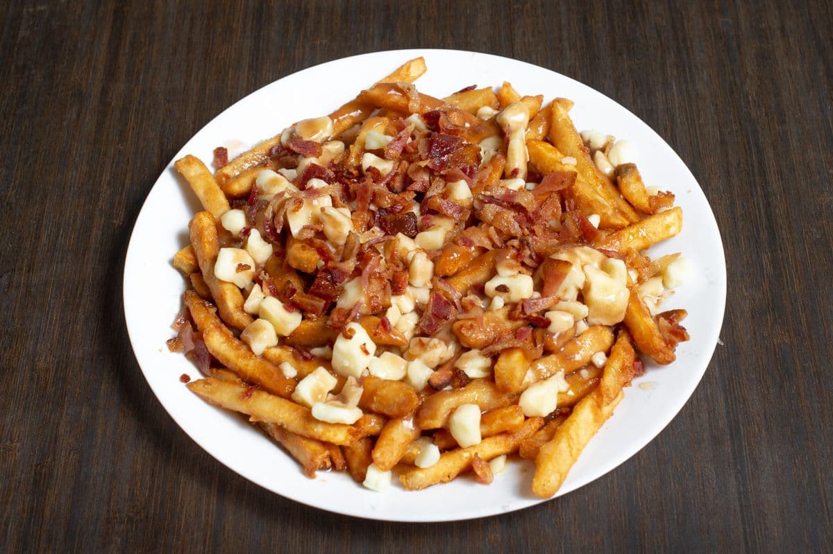 Maple Bacon Poutine
