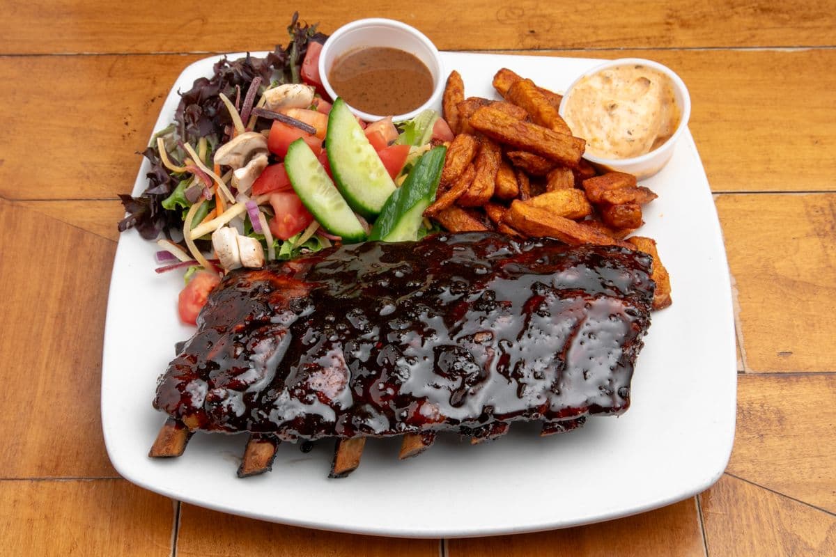 Côtes levées Black Velvet / Black Velvet Ribs