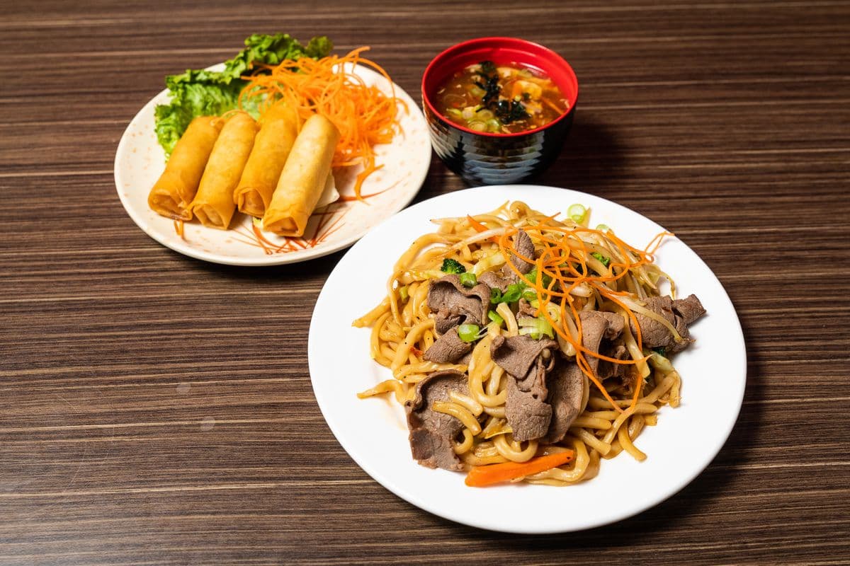 80. Japanese Beef Fried Udon