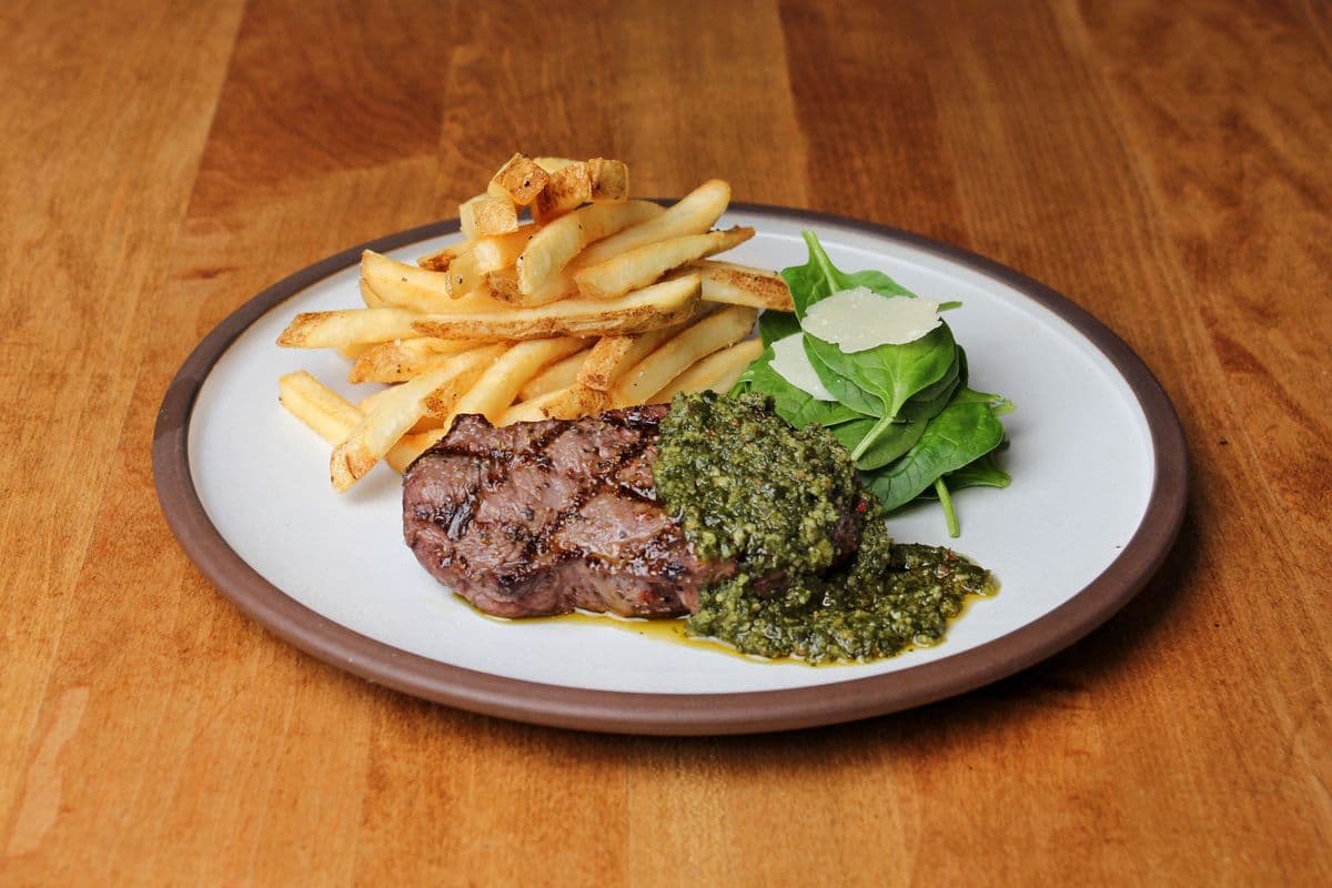 Steak Frites (7oz)