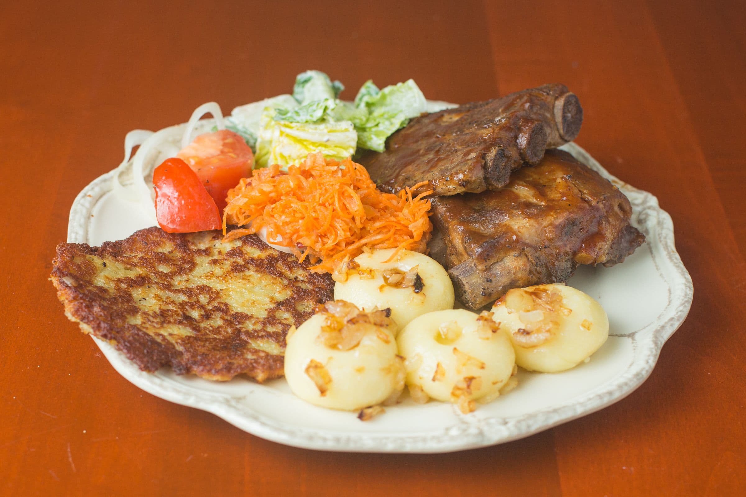 Pork Ribs Combo