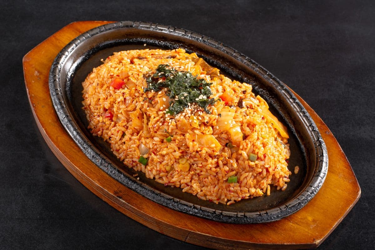 Kimchi Fried Rice