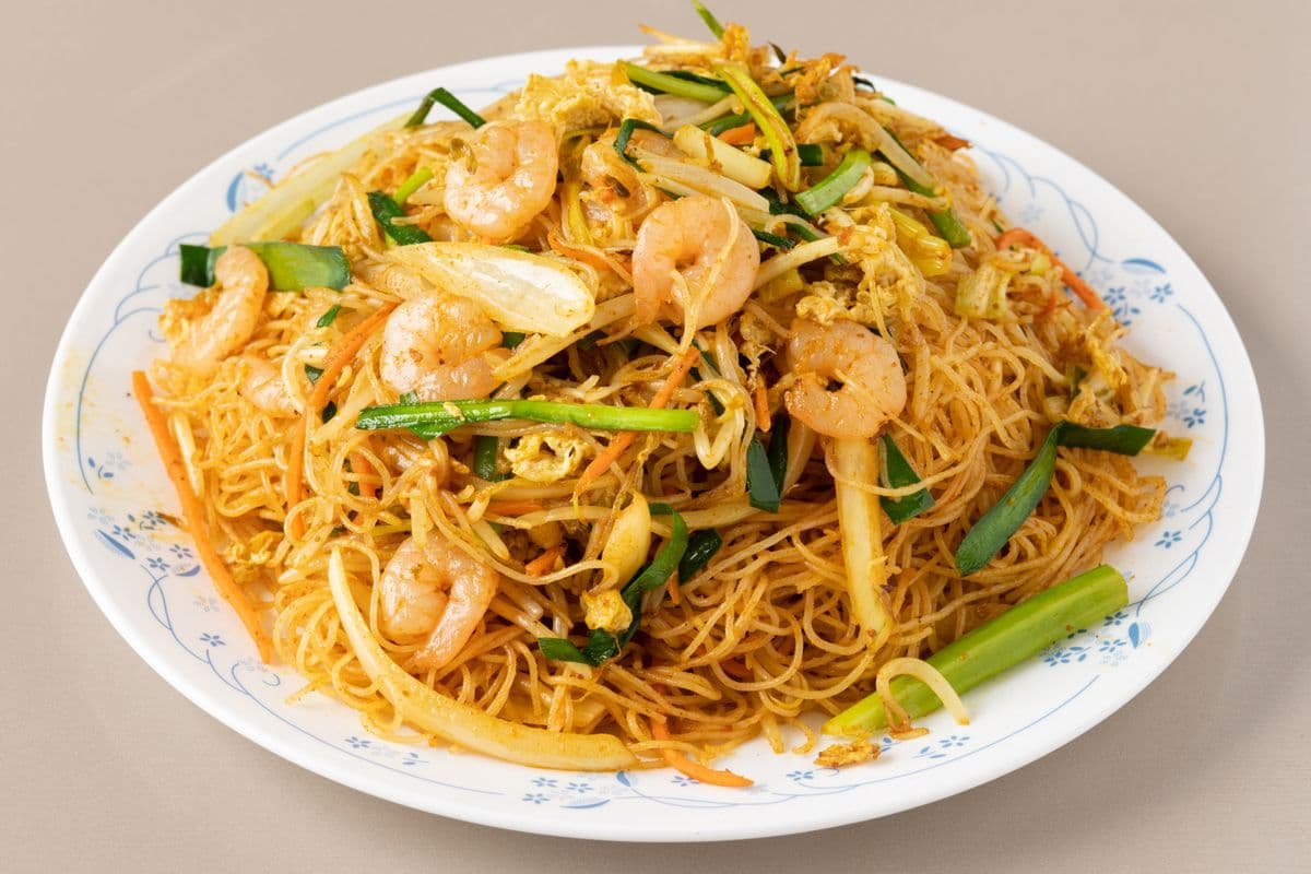 Singapore Noodles