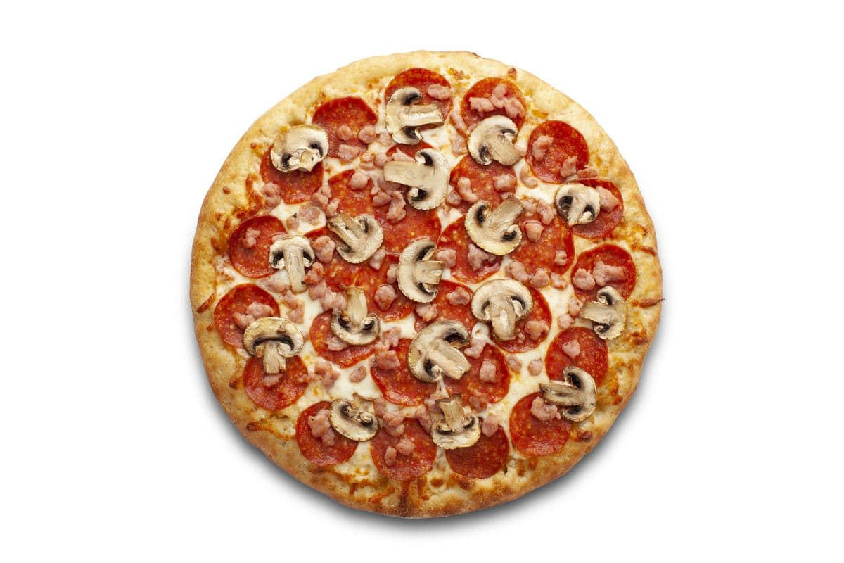 Medium Canadian Pizza