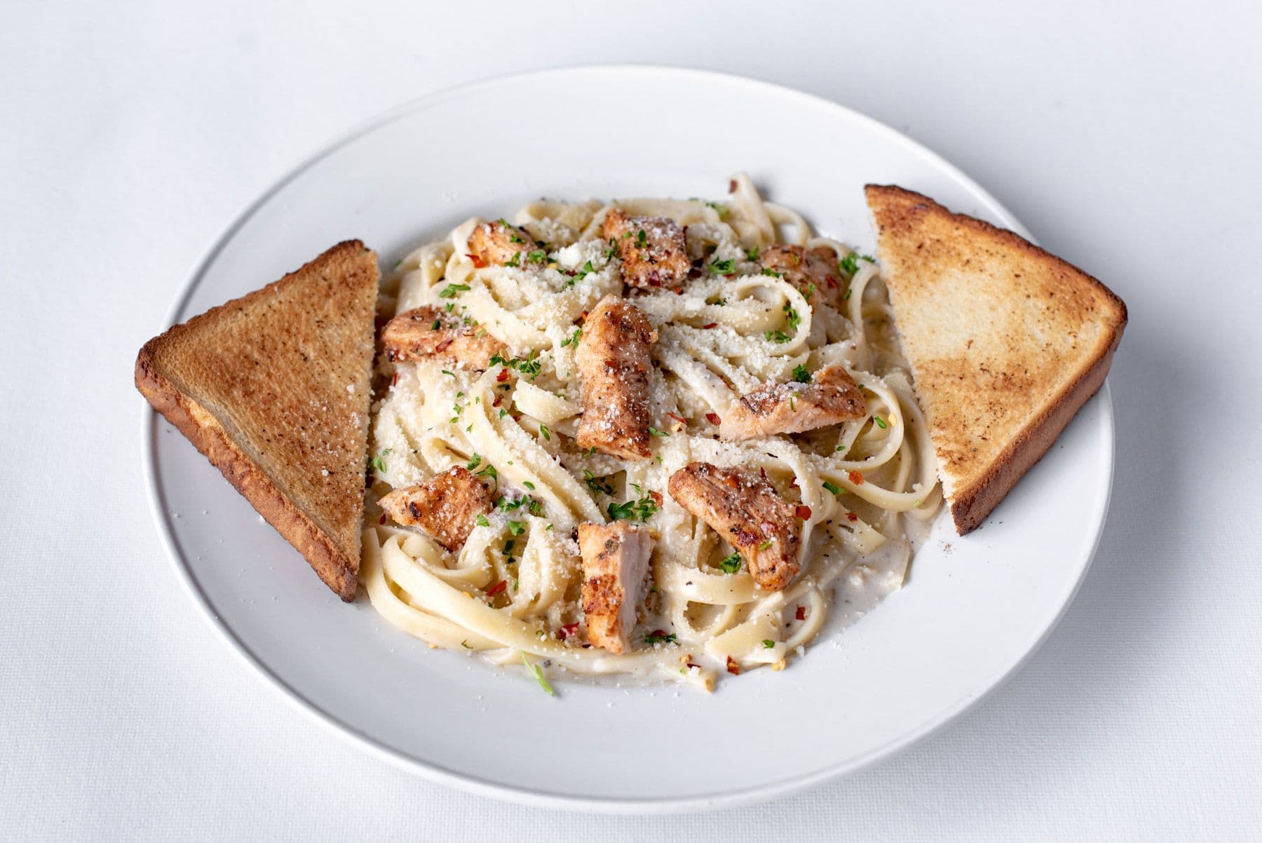 Trio Fettuccine