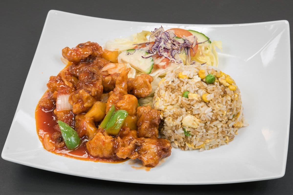 Sweet-and-Sour Chicken