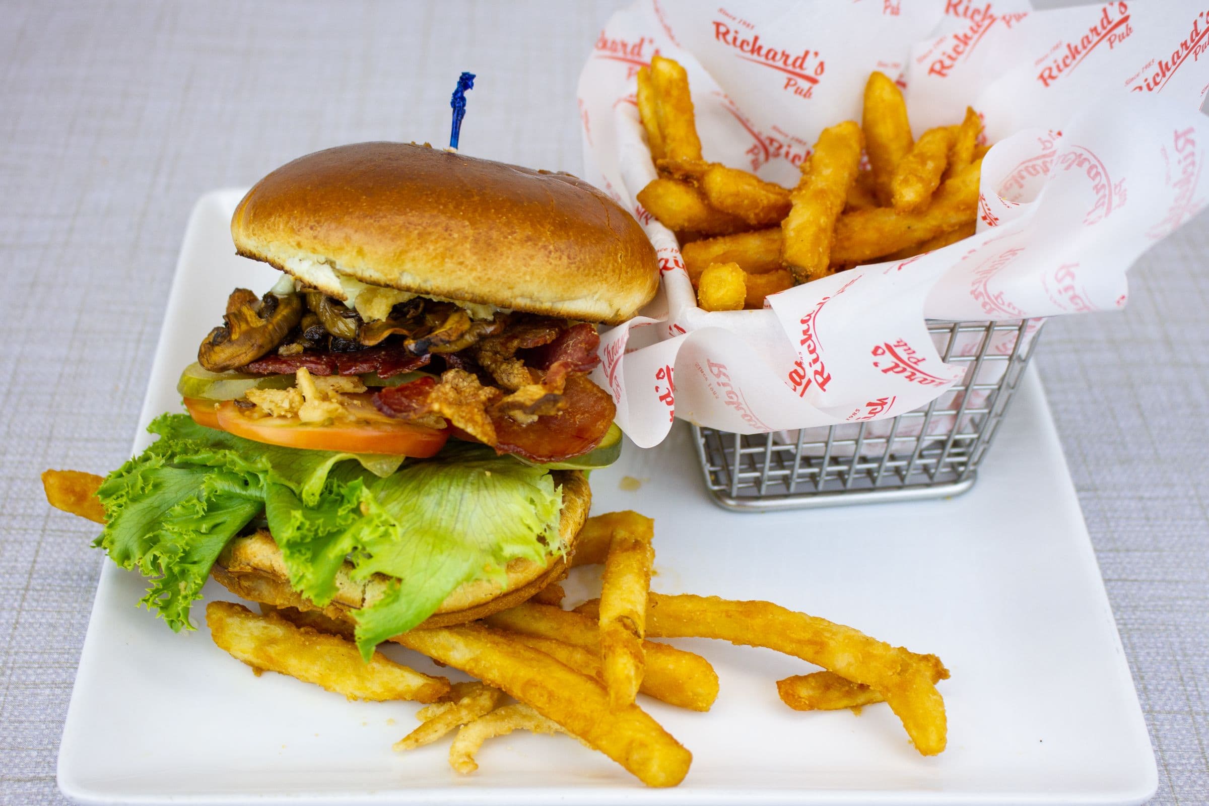 All Canadian Burger