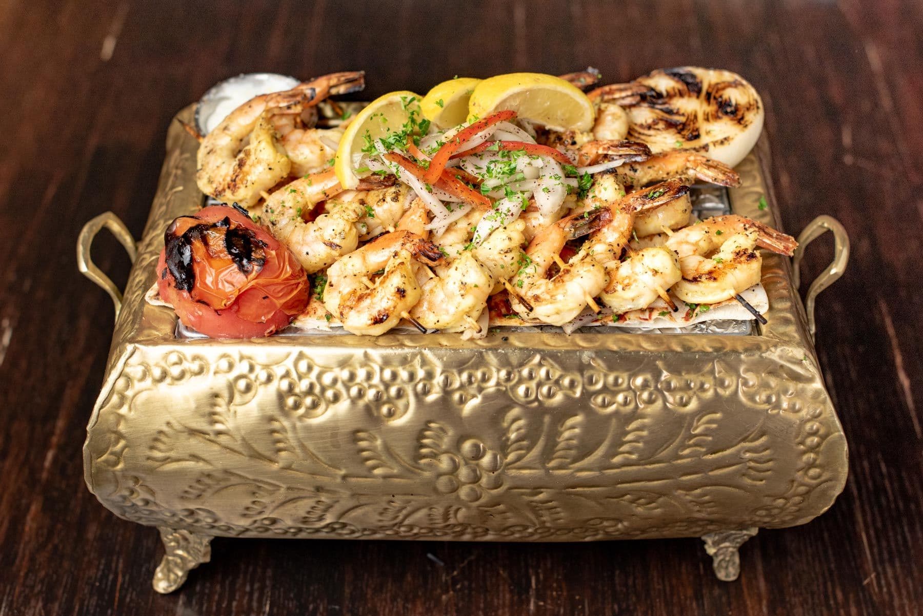Shrimp Grill