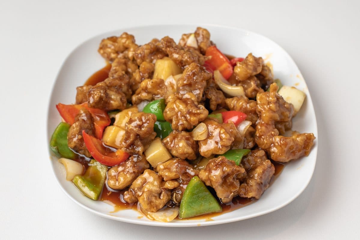 94. Sweet-and-Sour Pork
