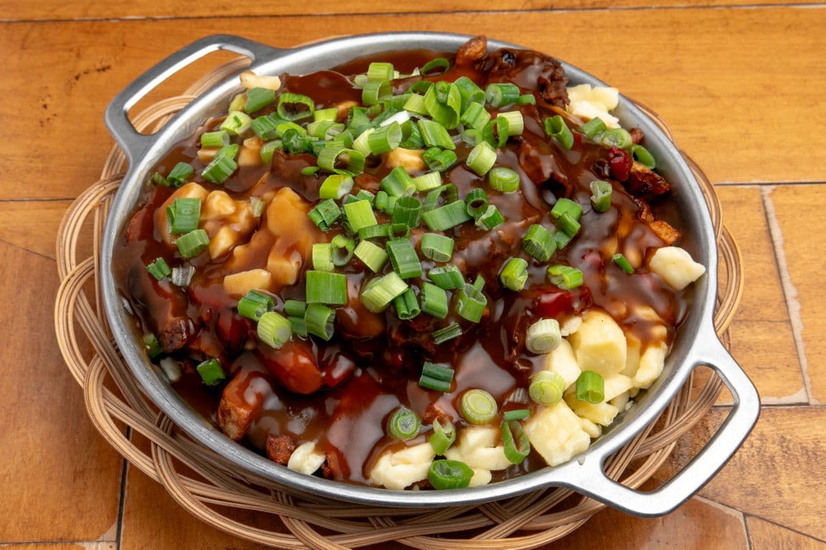 Petite poutine Chuck Norris / Small Chuck Norris Poutine