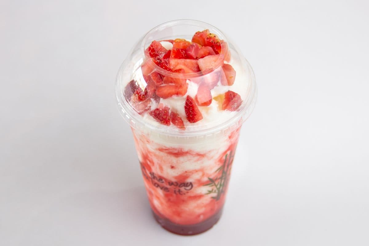 P4. Strawberry Parfait