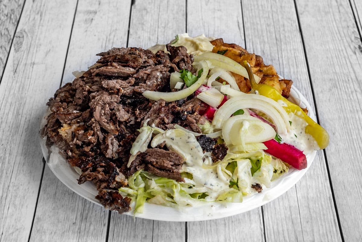 Plat Amir Shawarma