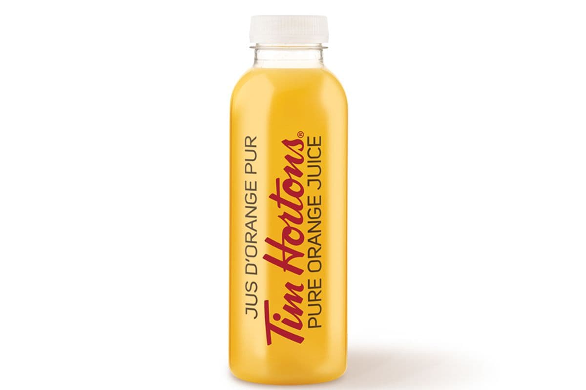 Jus en bouteille