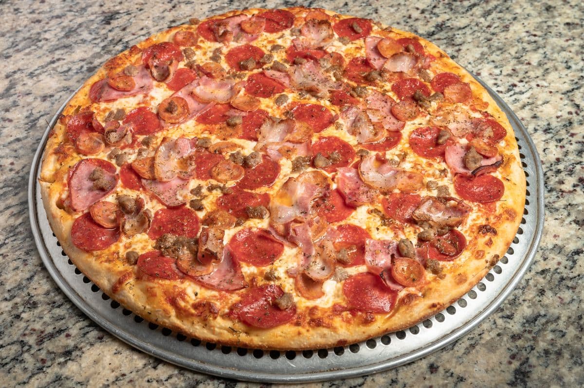 Medium Meat Lover Pizza