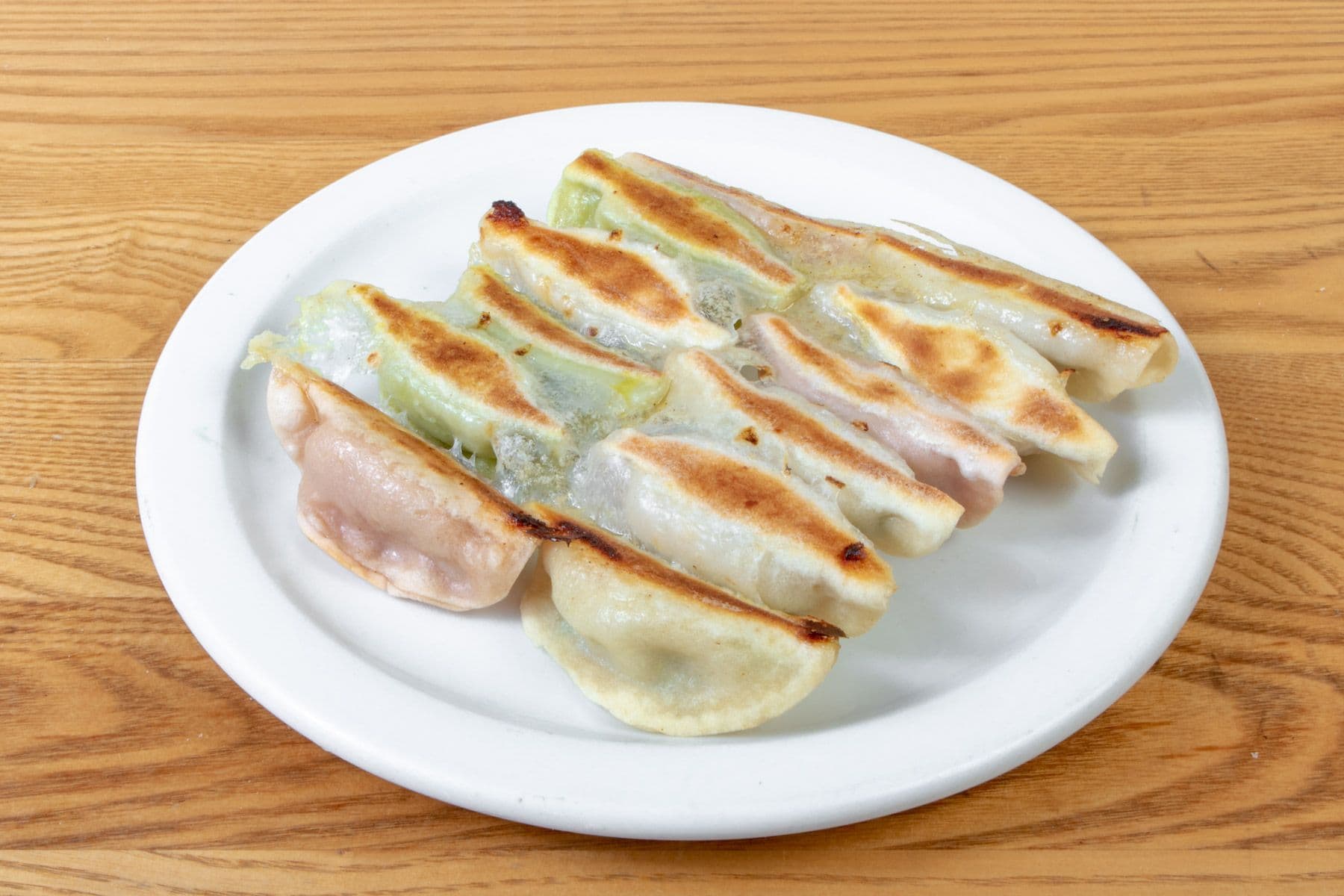 59. Dumplings frits au boeuf et aux oignons / Beef and Onion Fried Dumplings