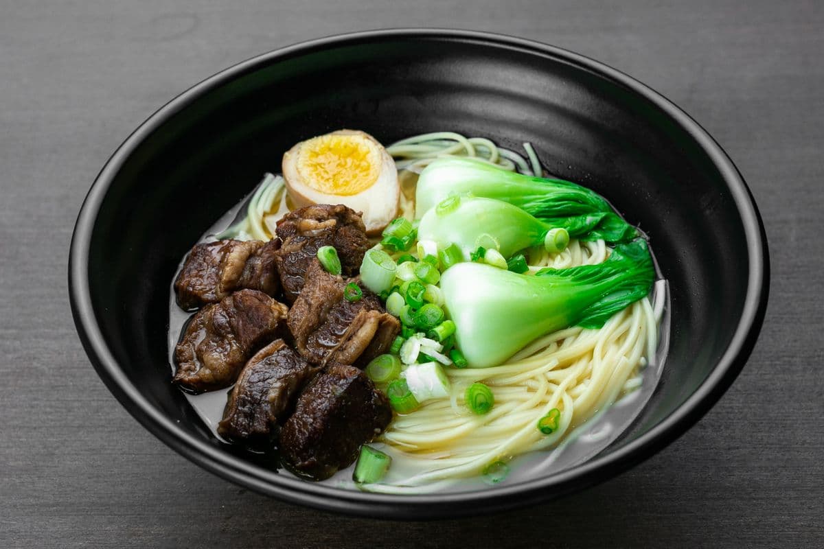Beef Brisket Noodle Soup