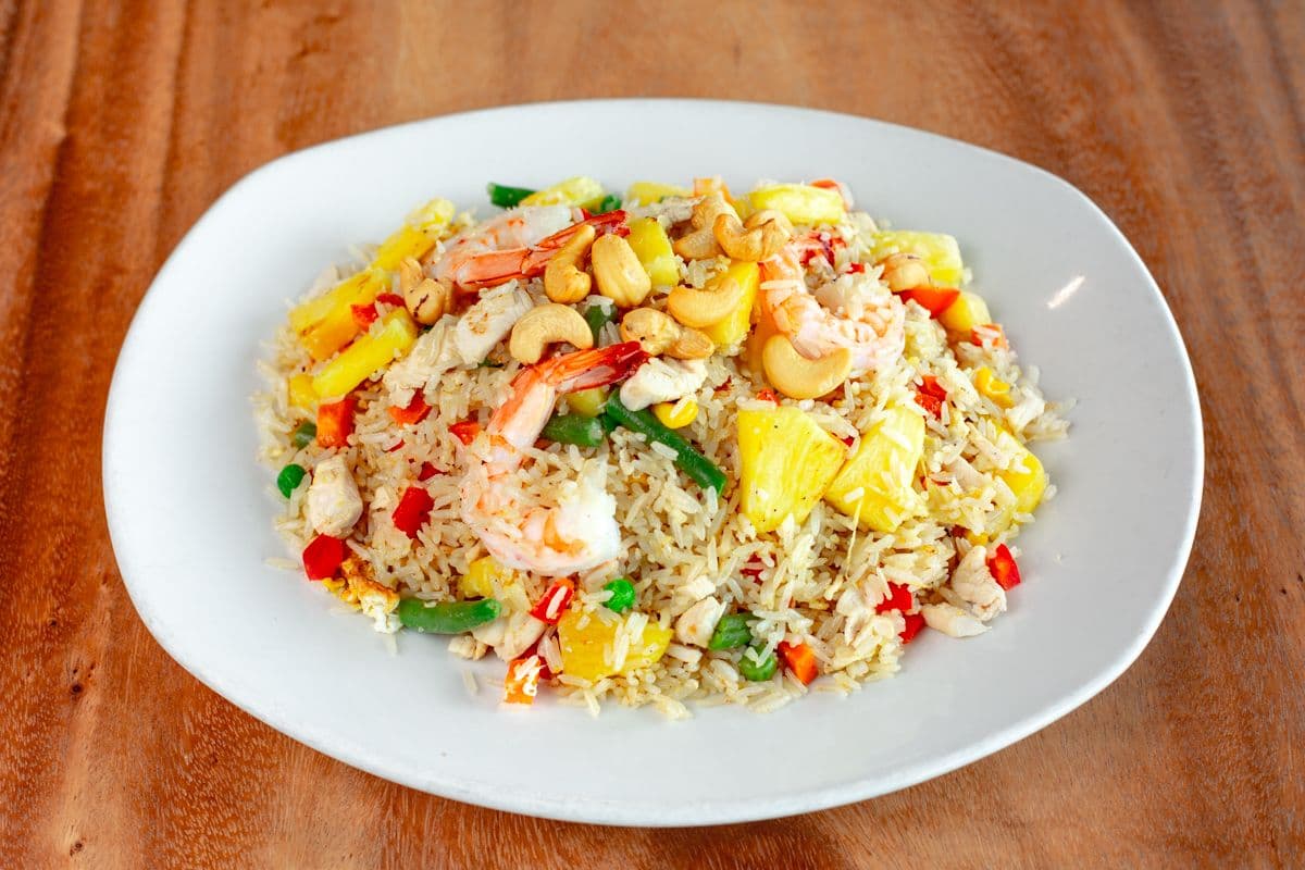 F5. Pineapple Fried Rice