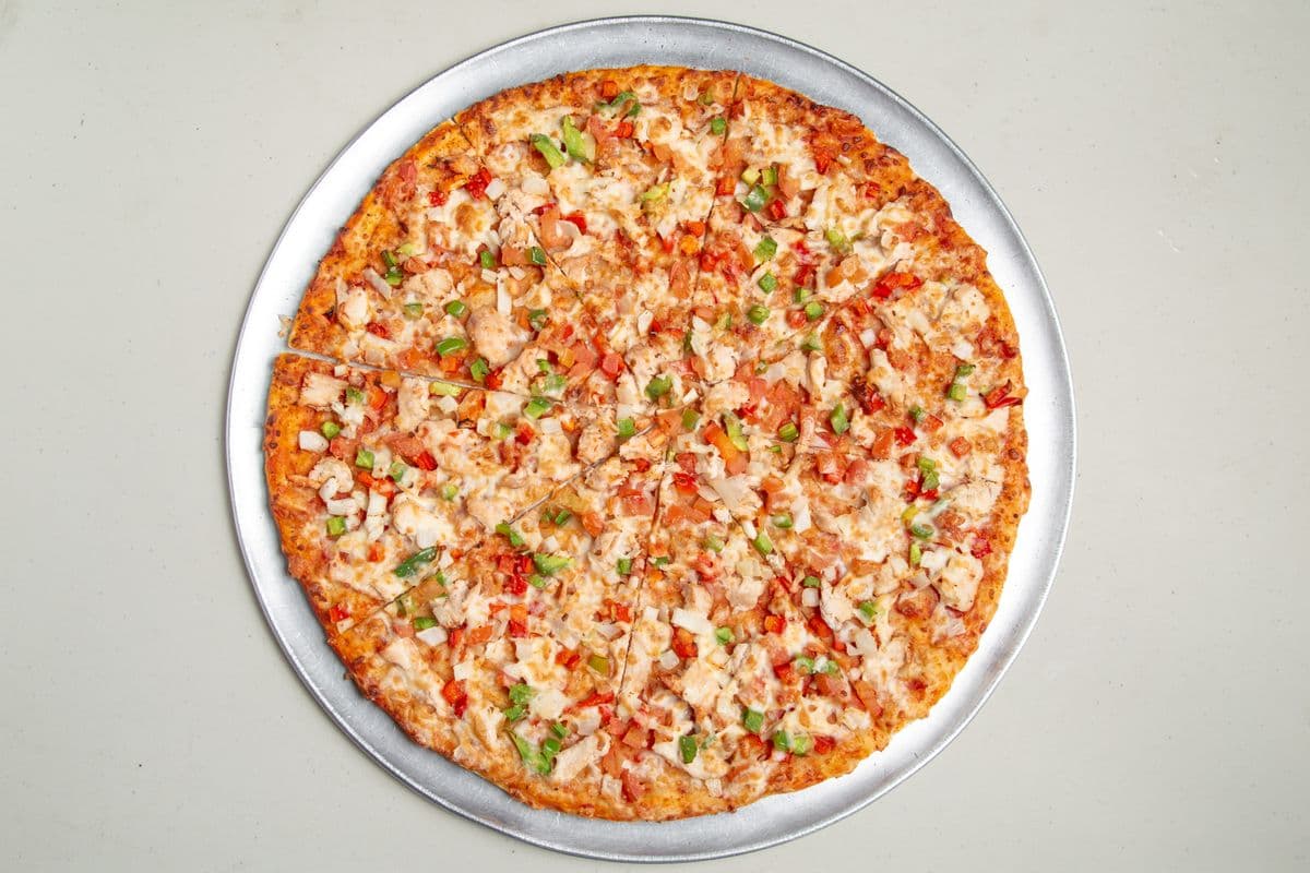 16" Extra Large Supreme Chicken Pizza
