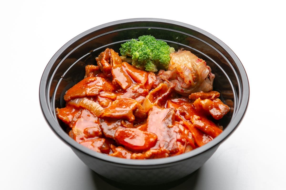 Korean Spicy Pork Rice Bowl