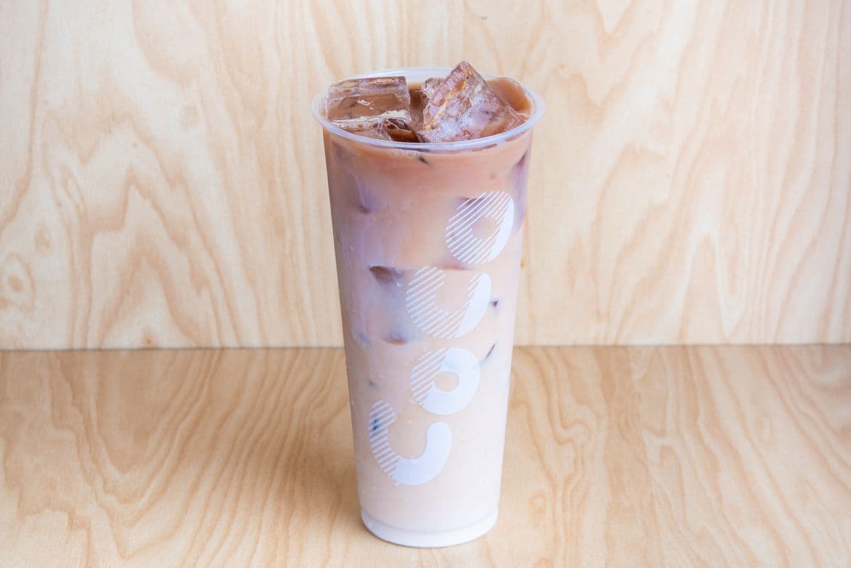 Regular Black Tea Latte