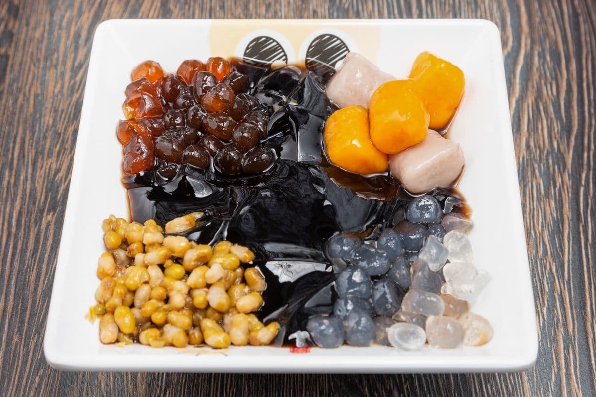 Agar Grass Jelly