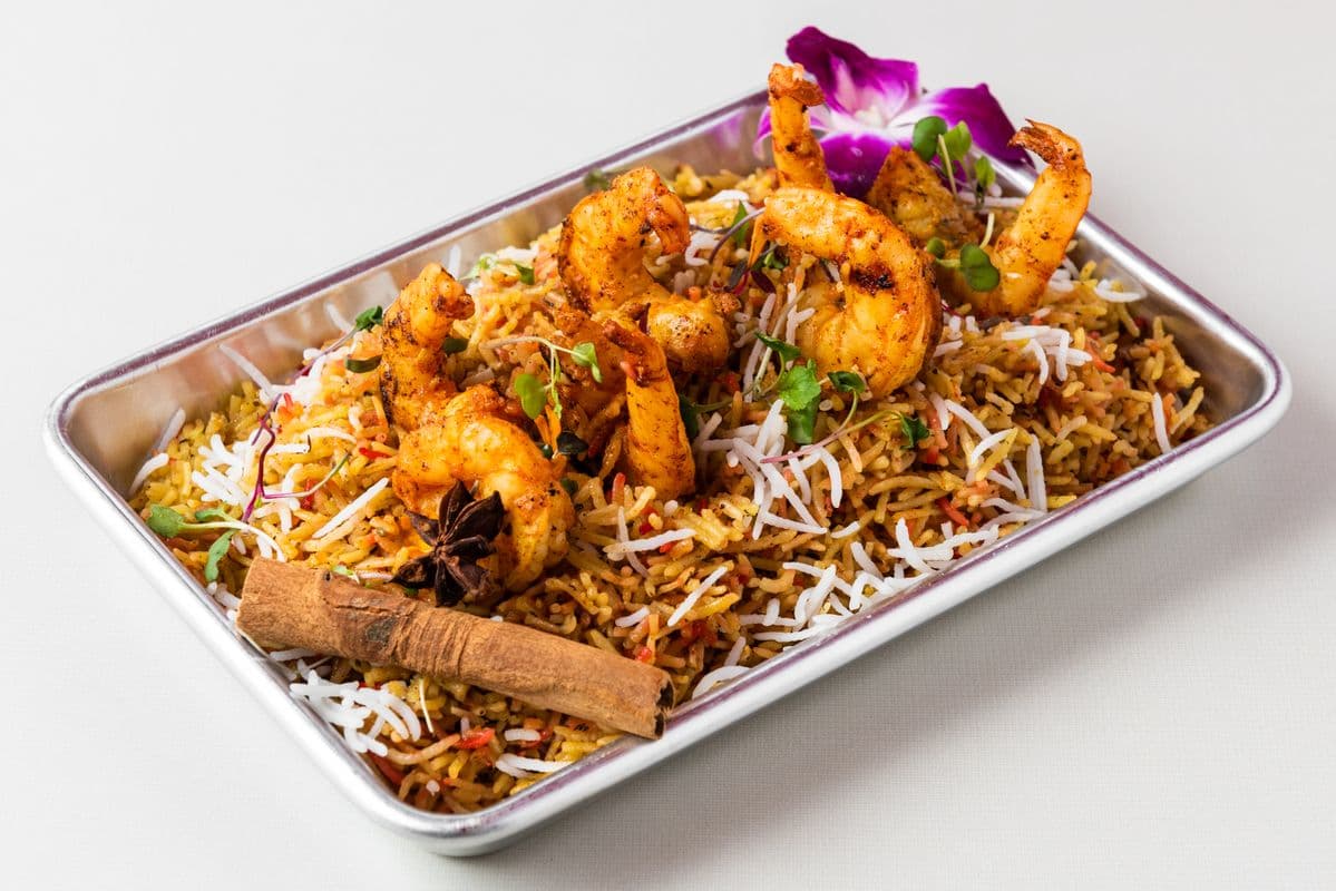 Shrimp Biryani