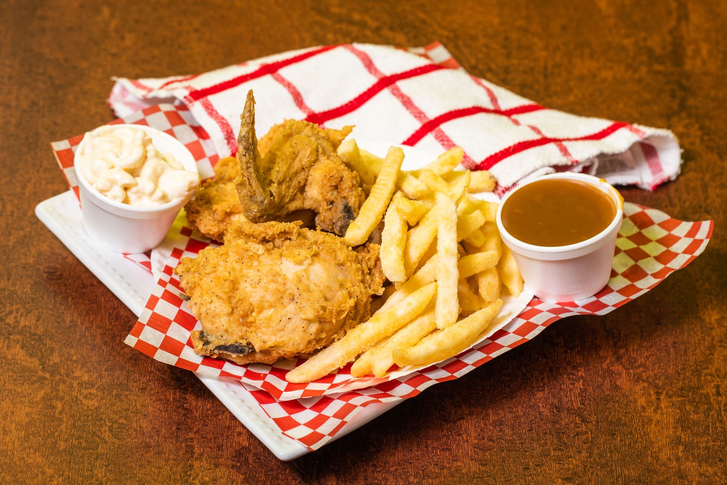 Chicken Combo (2 pcs)