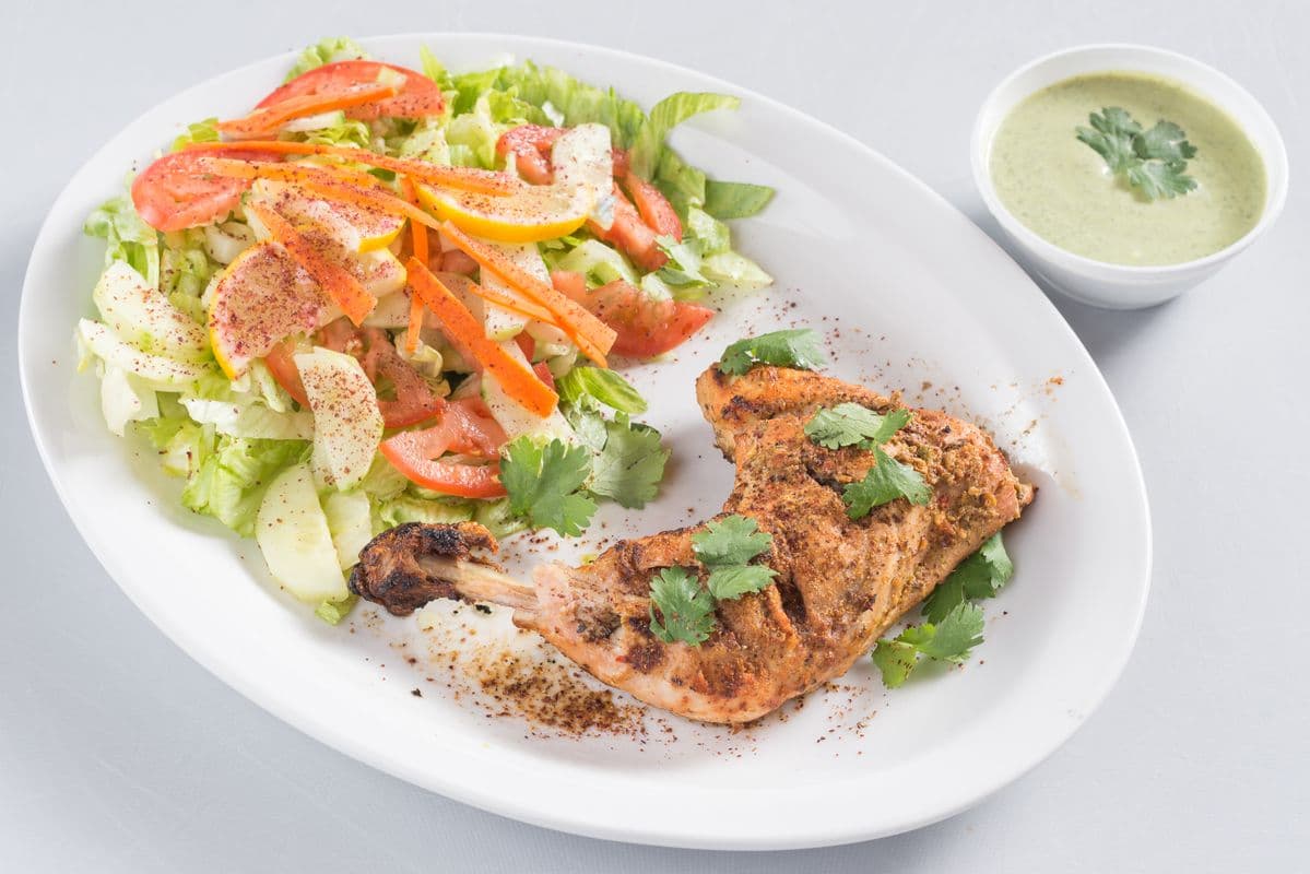 Chicken Kabab Wrap Special