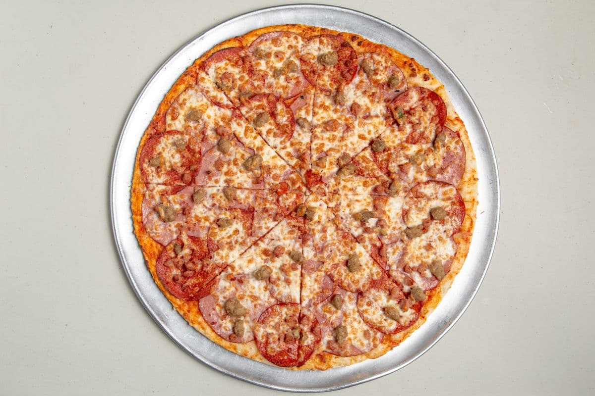 12" Medium Meat Lovers Pizza