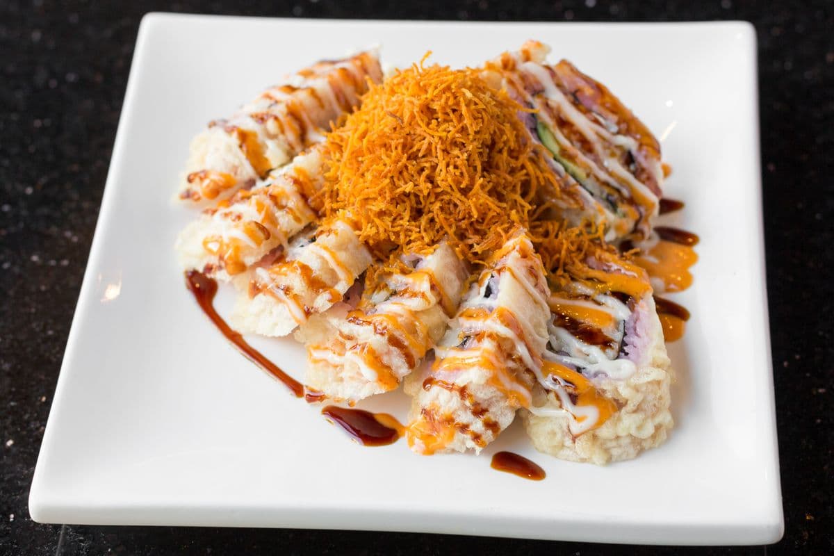 Deep-Fried Crazy Girl Roll