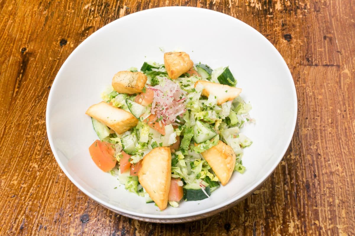 Halloumi Salad