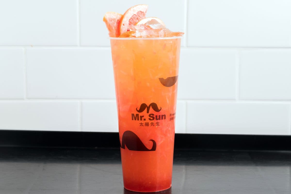 Grapefruit Green Tea