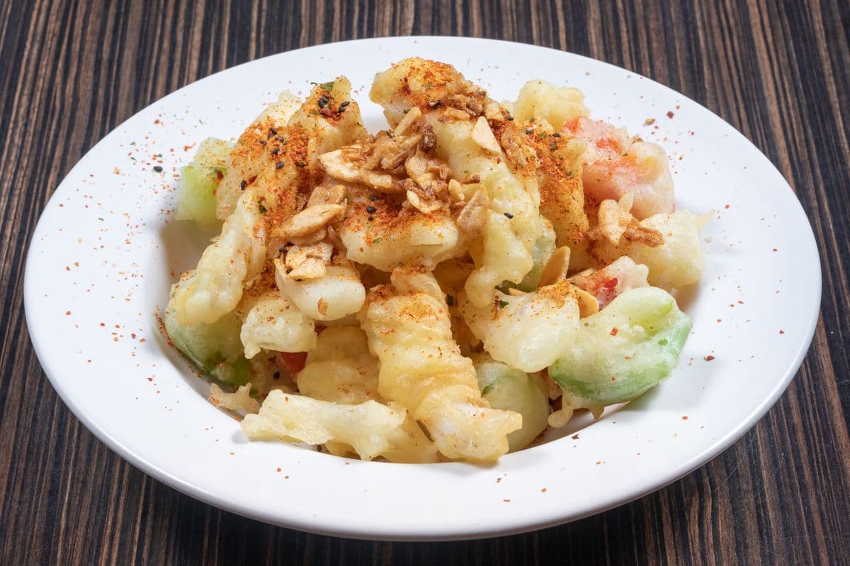 276. Dried Salt and Pepper Squid
