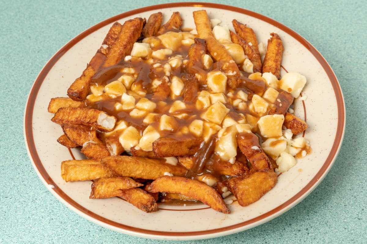 Poutine régulière / Regular Poutine