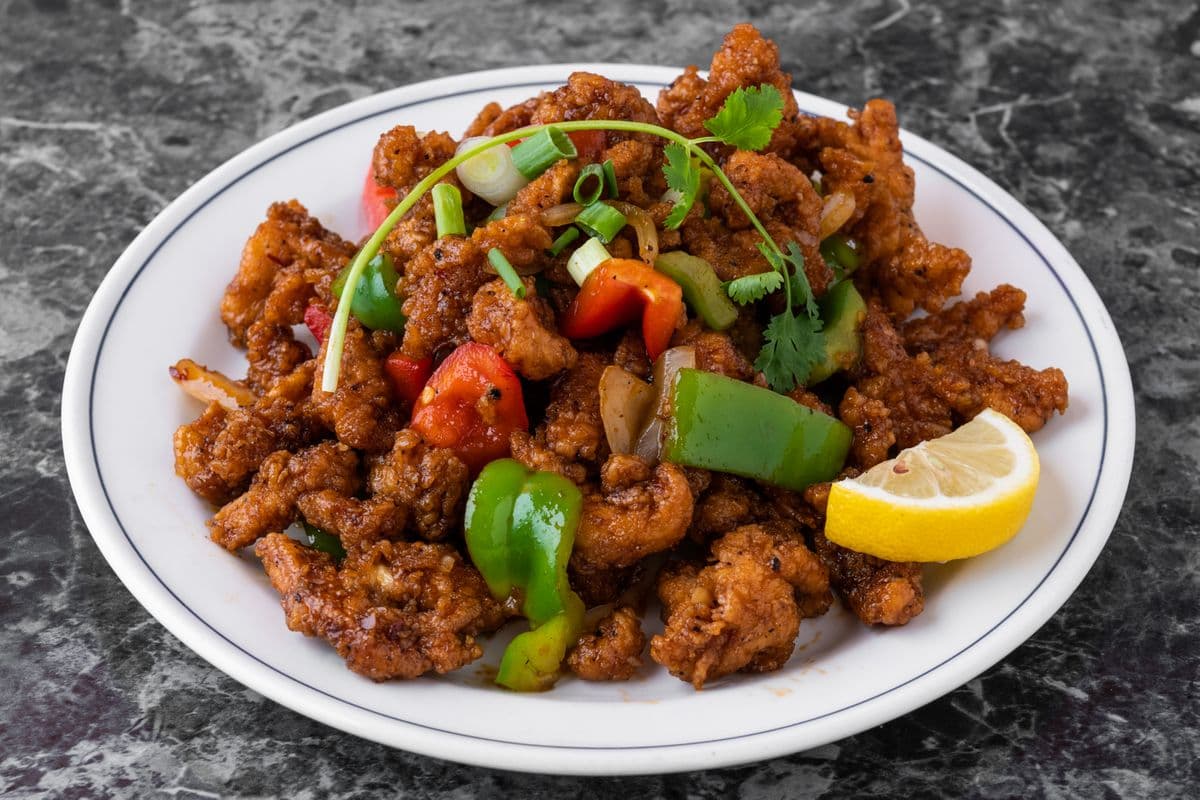 16. Thai Spicy and Crispy