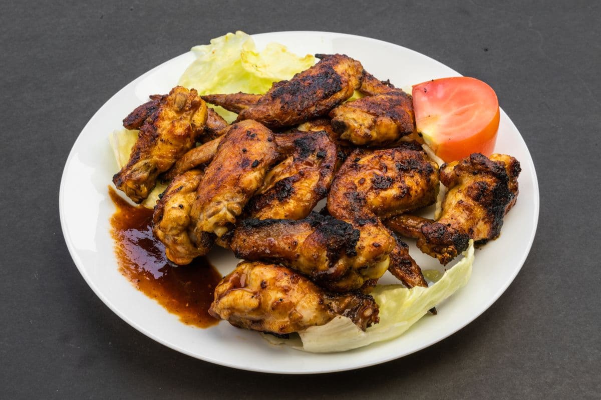 Ailes de poulet célèbres / Famous Chicken Wings