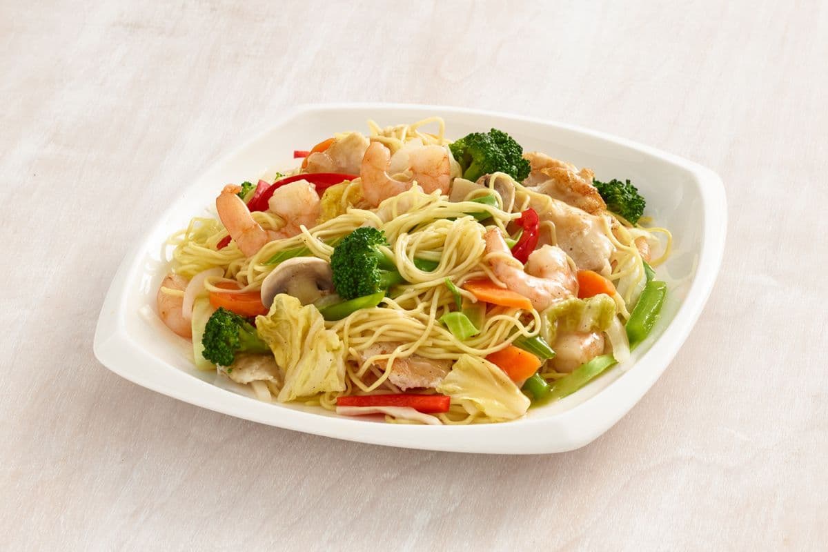Chow Mein cantonais / Cantonese Chow Mein Noodles