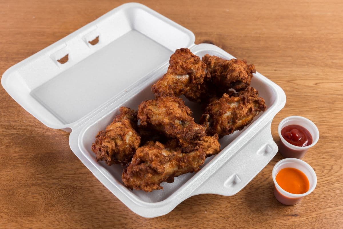 Crispy Wings (12 pcs)