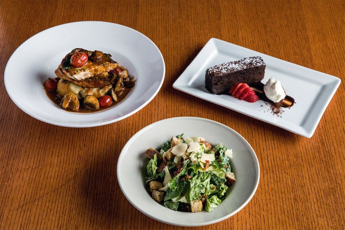 Canyon Prix Fixe