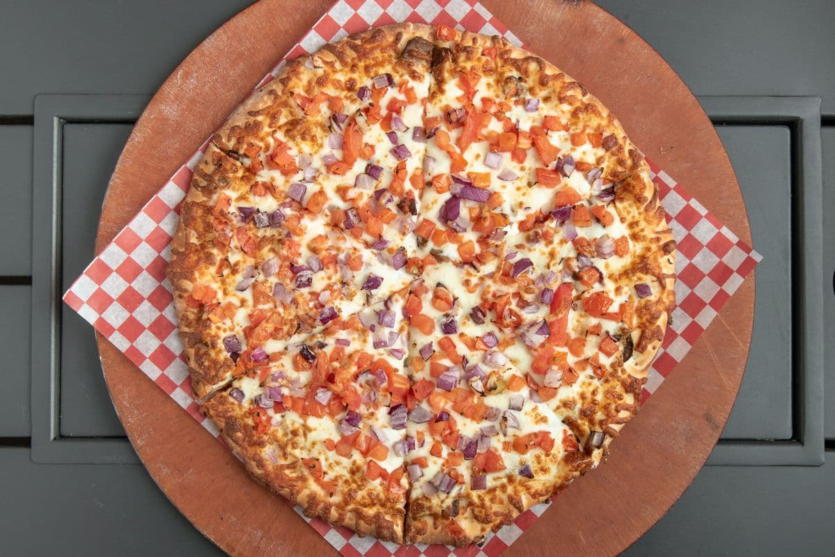 9" Small Jessy's Donair Pizza