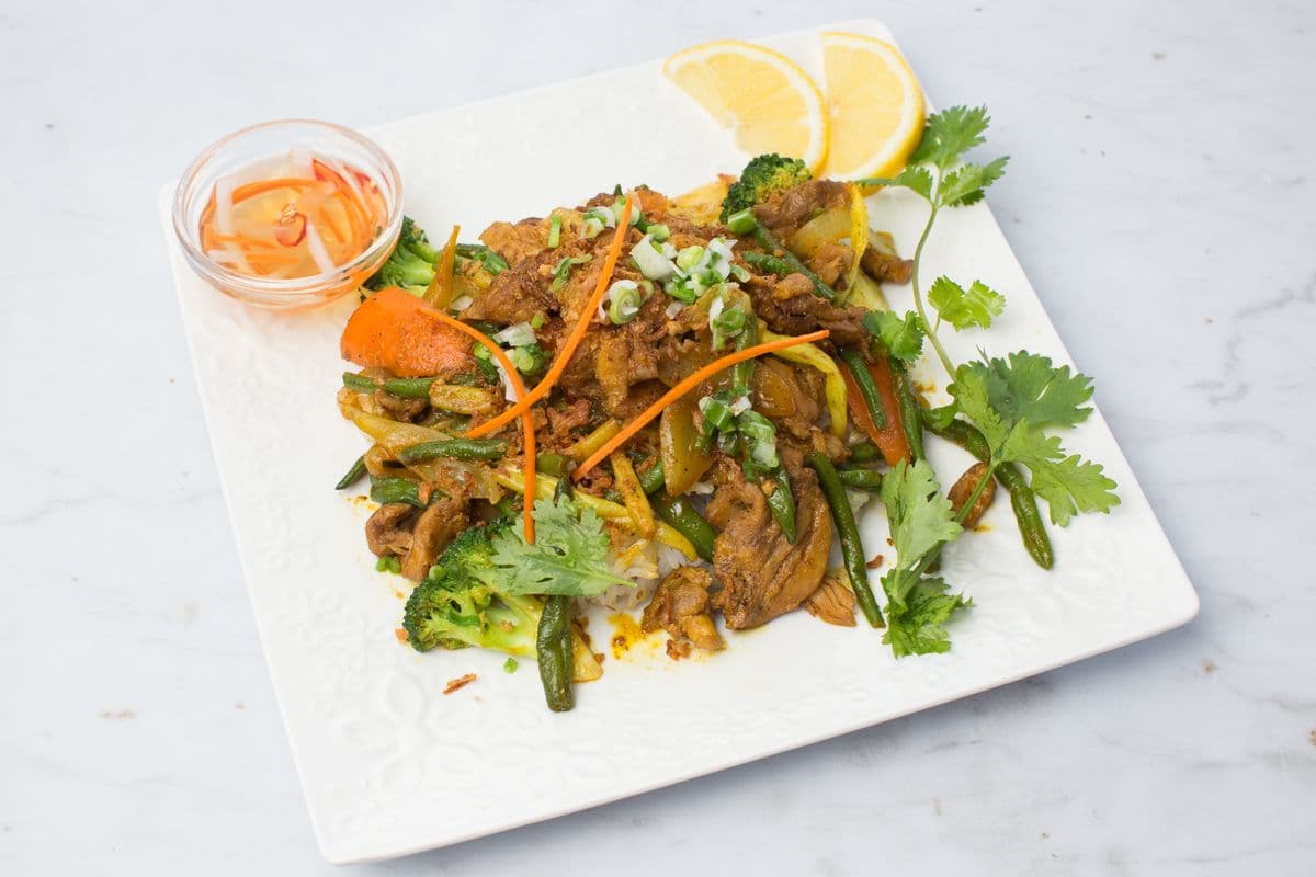 30. Chicken Curry